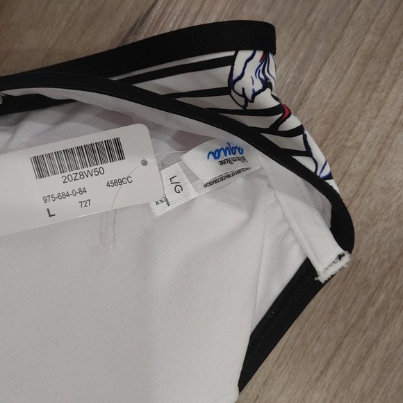 Size large la vie en rose high neck bikini top - Picture 3 of 3